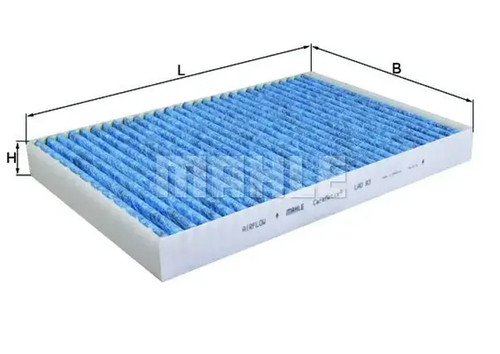 Cabin filter activated - cabin,