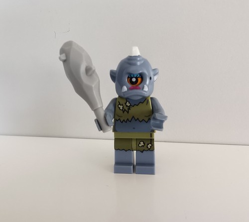 Lego lady cyclops col209 - lady,