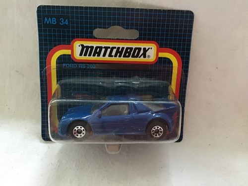 Matchbox ford 200 - 34, rs