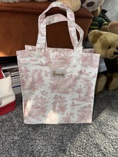 Harrods Pink Toile Fabric