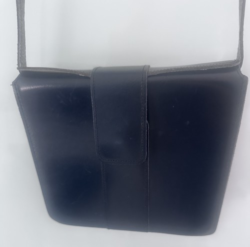 Vintage 70s 80s leather box - vintage,