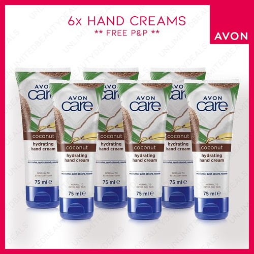 Avon care coconut - 6x, hydrating