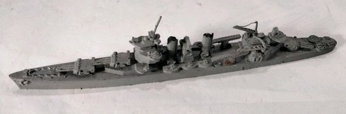 1200 waterline metal model - 1:1200,