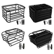 Bike Rear Basket Easy to