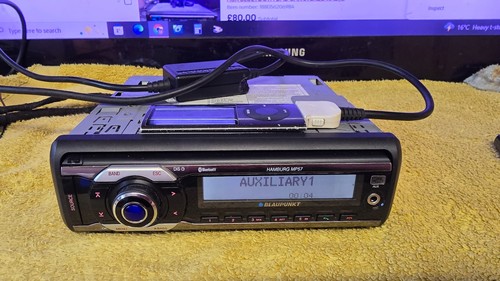 Blaupunkt hamburg mp57 face - hamburg,