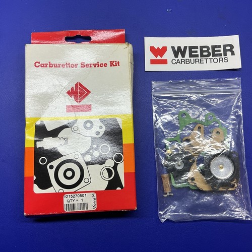 Weber tlm carburettor - weber,