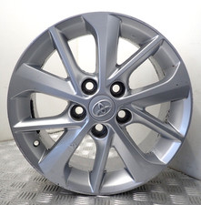 TOYOTA AURIS 16'' SILVER ALLOY WHEEL 42611-02E90 (R-C1)