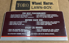 Toro Wheel Horse Lawn-Boy