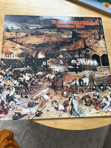 Black sabbath greatest hits - black,