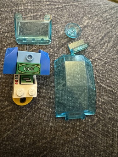 Genuine lego trans light blue - lego, trans-light