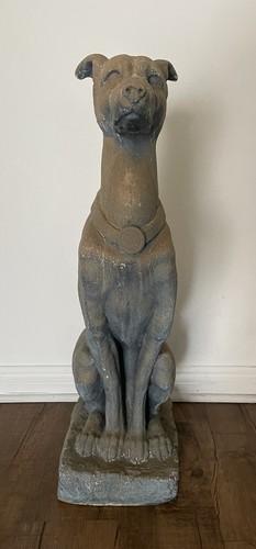 Life size greyhound - size,