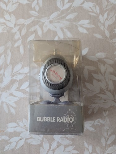 Novelty bubble radio not - bubble, (not