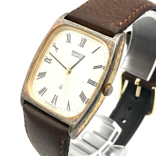 Seiko mn856 chario rectangular - seiko,
