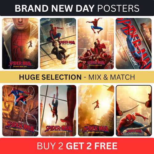 Spider man brand new - new, day