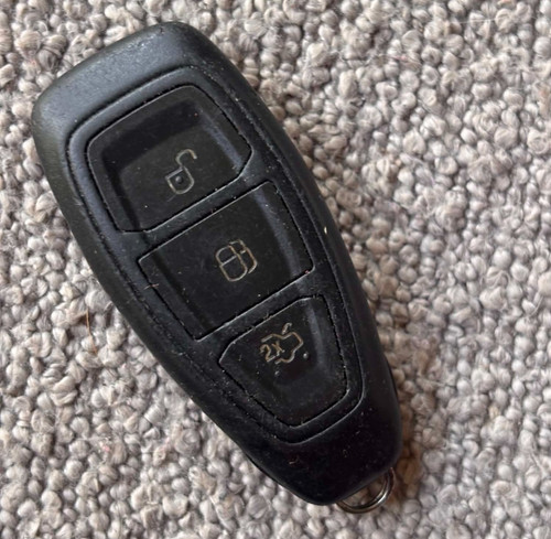 Genuine ford button remote - button,