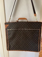 Louis Vuitton Suit Carrier Garment Bag With Lock And Suit Hanger