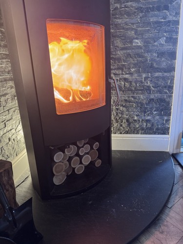 5kw log burner - 5kw,