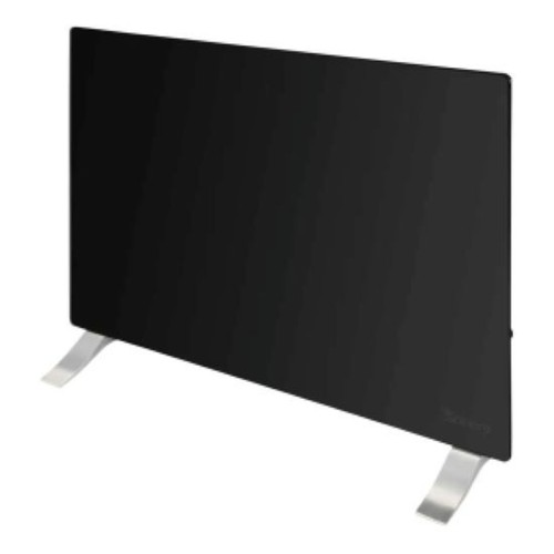 Black glass panel heater wifi - glass,