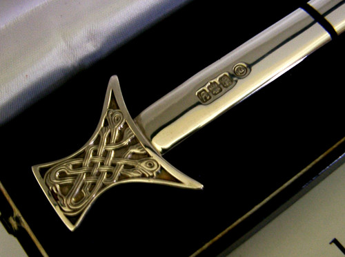 Scottish sterling silver - scottish,