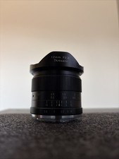 7 Artisans 12mm F2.8 Wide
