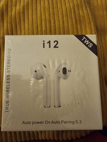 Bluetooth i12 wireless - bluetooth,