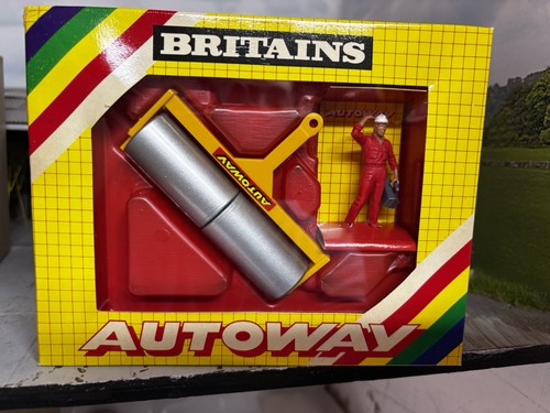 Britains autoway 9831 roller - autoway,