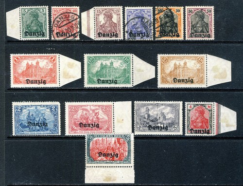 Danzig germany 1920 - danzig,