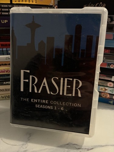 Frasier season dvd box - 1-6,