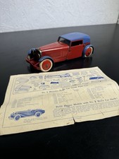 Vintage Meccano No.1 Motor Car Constructor Model