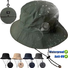 Water-Resistant Bucket Hat UV