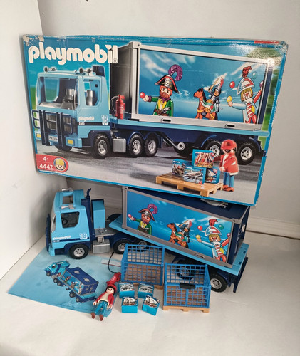 Playmobil cargo truck - truck, &