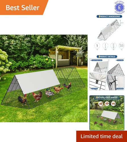 Rust resistant chicken tunnel - rust-resistant,