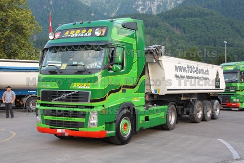 Truck photo volvo tipping - volvo,