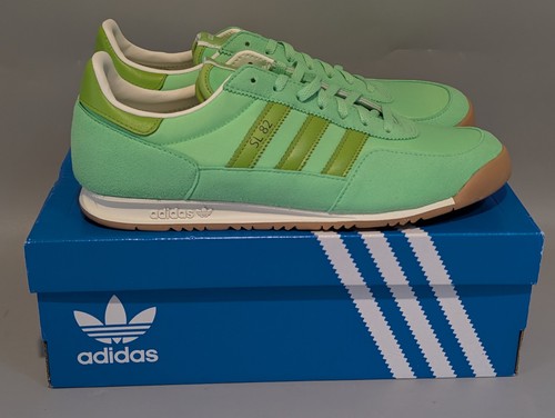 Adidas men green - 82, white