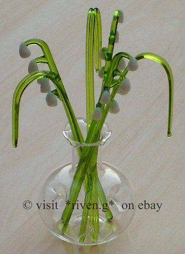 Lily the valley glass - lily,