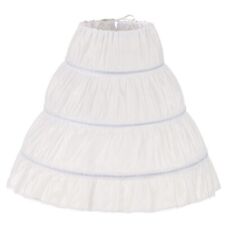 Flower Girls Wedding Communion 3 Hoops Net Petticoat Party Adult Slip 65 Cms