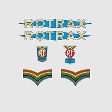 Rotrax Bicycle Frame Stickers