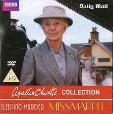 MISS MARPLE - SLEEPING MURDER Joan Hickson*Geraldine Alexander  :  PROMO DVD