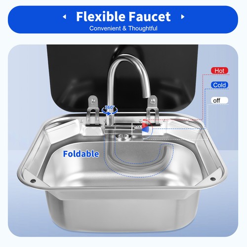 Kitchen sink unit caravan - kitchen,