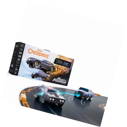 Anki overdrive fast and - fast,