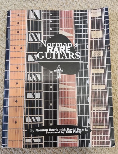 Normans rare guitars - guitars, softcover