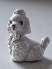 Vintage Poodle Puppy Dog