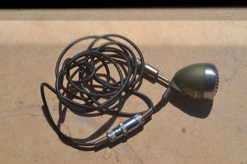 Vintage shure 520 green bullet - vintage,
