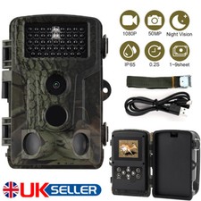 Trail Camera 50/20MP HD 1080P