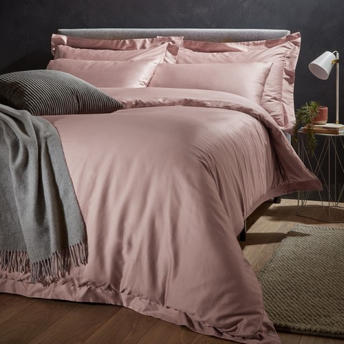 Double 400tc pink - double, mauve