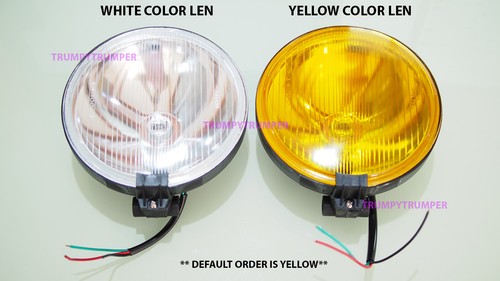 Denji universal fog light - 7",