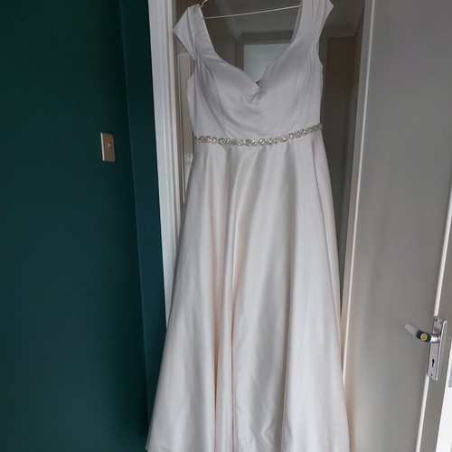 Millie may grace wedding dress - grace,