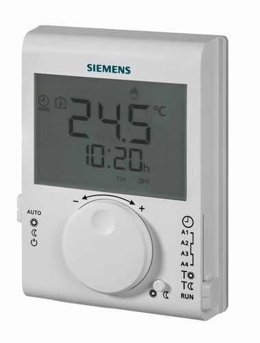 Siemens rdj100 wired - siemens,