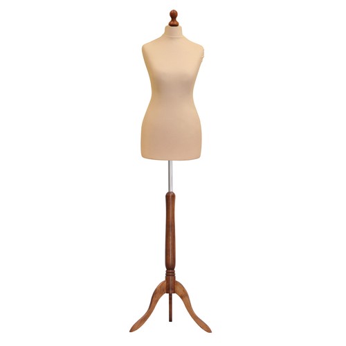 Tailors dummy bust female - female, uk