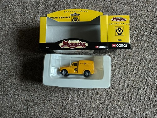 Corgi 61210 morris minor 1000 - corgi,